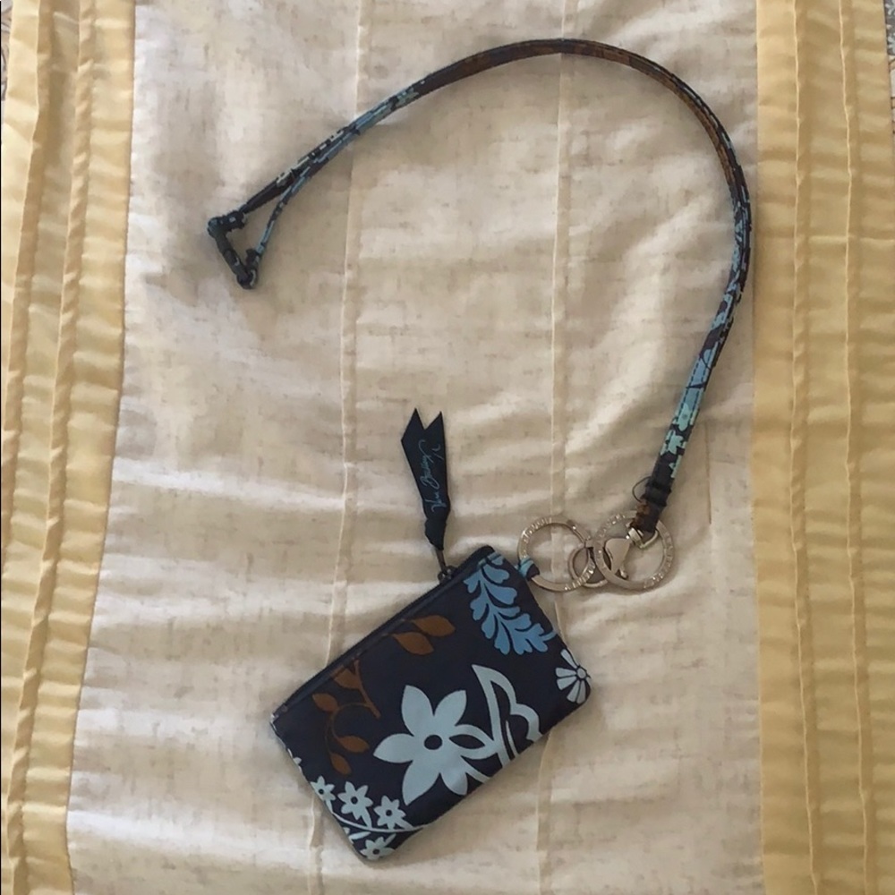 Vera Bradley Lanyard and ID Case